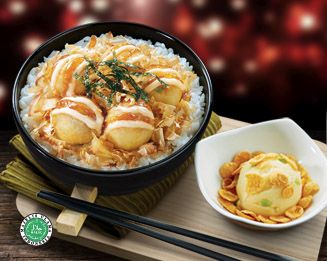 DONBURI TAKOYAKI