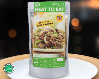 BEEF YAKINIKU HEAT TO EAT 200 GRAM