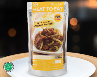 CHICKEN TERIYAKI HEAT TO EAT 200 GRAM