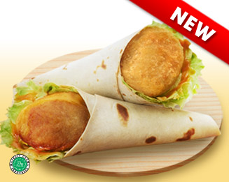 EGG CHICKEN ROLL + CHICKEN KATSU WRAP