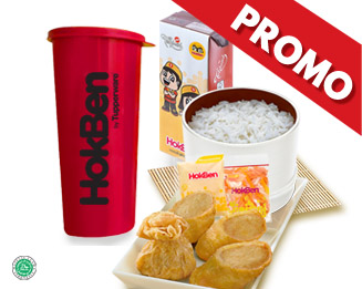 HOKA HEMAT 1 + TEH BOTOL SOSRO + TUMBLER