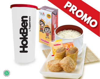 HOKA HEMAT 2 + TEH BOTOL SOSRO + TUMBLER