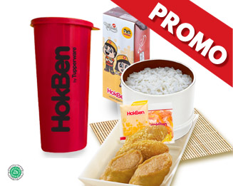 HOKA HEMAT 3 + TEH BOTOL SOSRO + TUMBLER