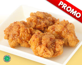 KARAAGE WITH HONEY MUSTARD