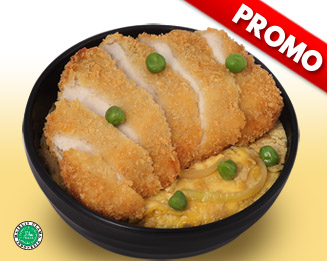 KATSU DON WITH TAMAGO
