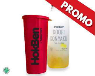 KOORI KONYAKU LYCHEE + TUMBLER