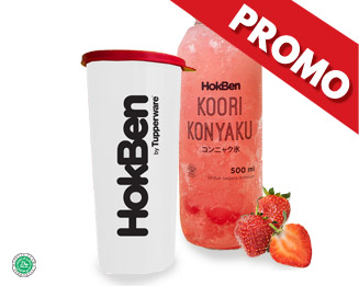 KOORI KONYAKU STRAWBERRY + TUMBLER