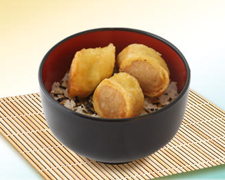 MINI BOWL EGG CHICKEN ROLL