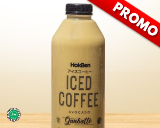 PROMO ICE AVOCADO COFFEE 500 ML