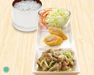 SIMPLE SET CHICKEN YAKINIKU 1