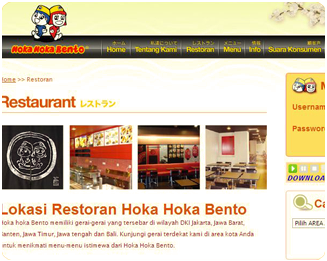 Sejarah Hokben 2008