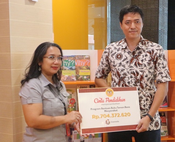 Kerjasama HokBen dan PT Gramedia Asri Media
