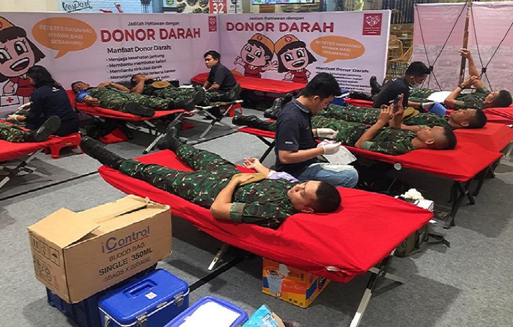 Donor Darah Eksternal