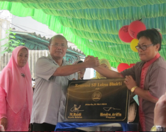 Renovasi Sekolah