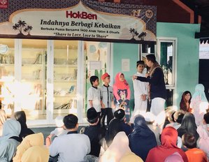 Berbagi Kebaikan : Buka Puasa Bersama Anak Yatim & Dhuafa
