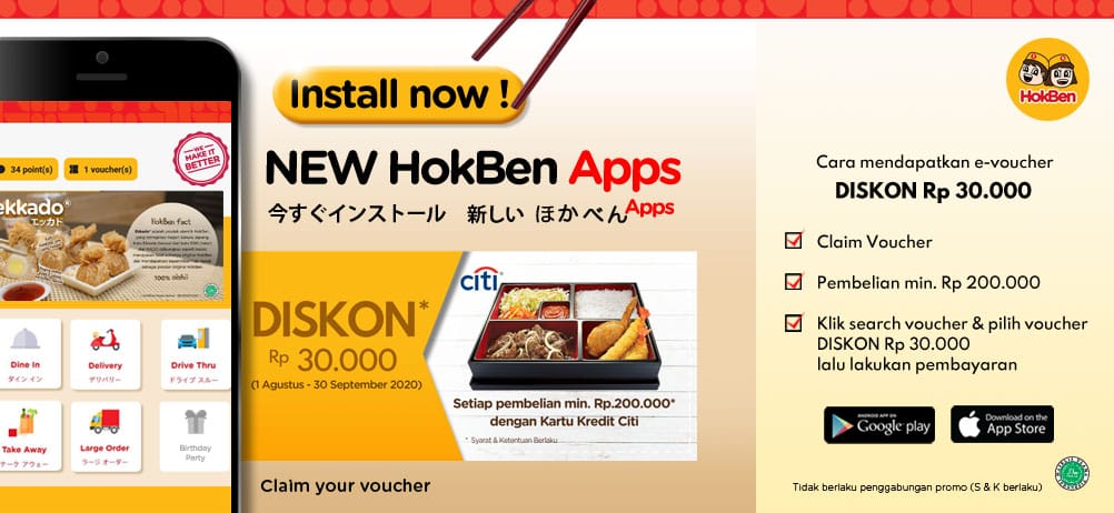 CITI Diskon Rp. 30.000